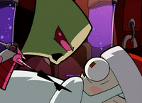 Zim asking about Christmas