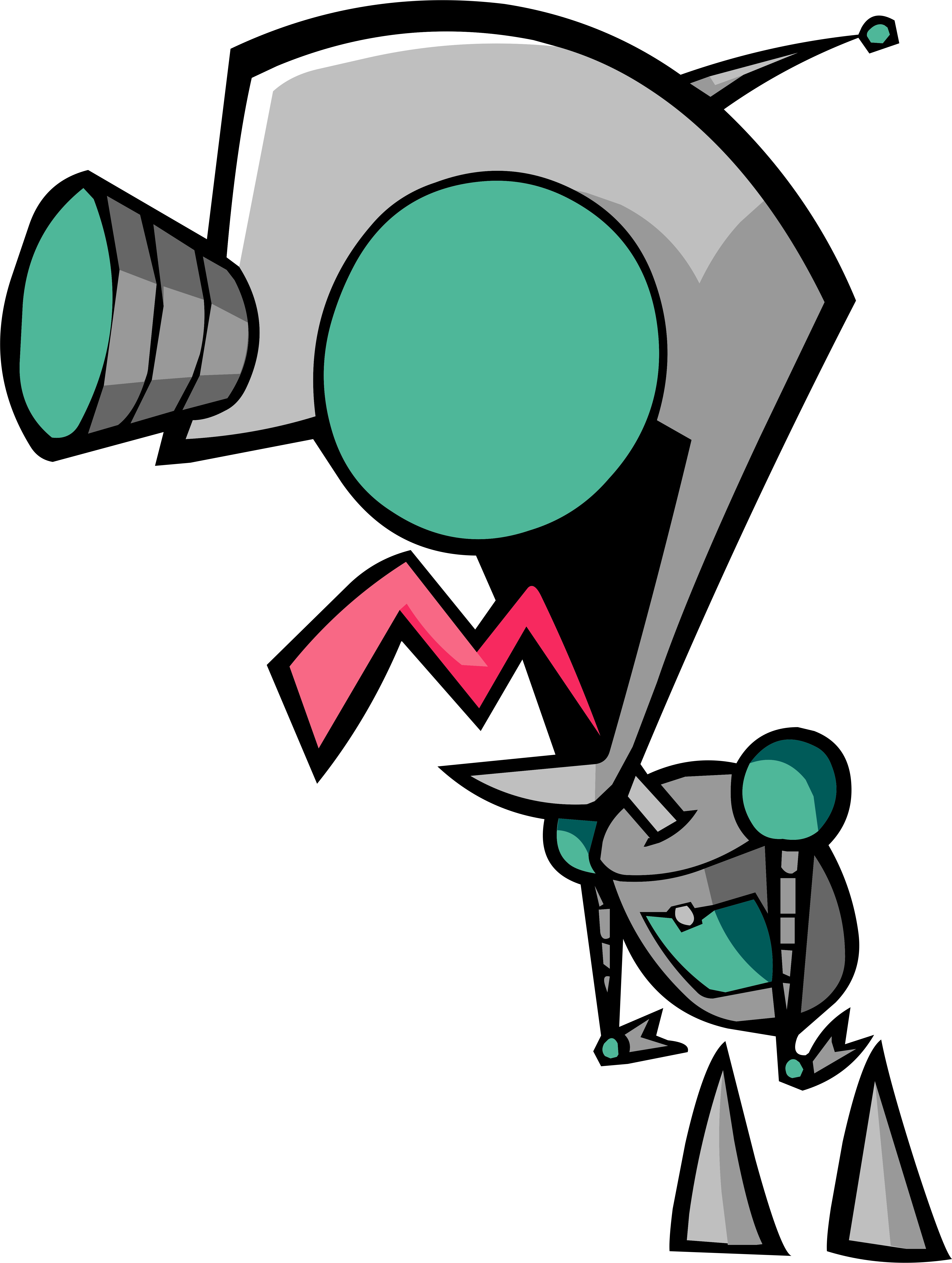 GIR Invader ZIM Wiki FANDOM powered by Wikia