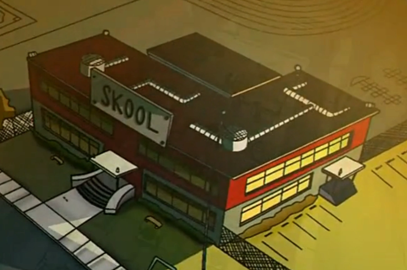 Skool | Invader ZIM Wiki | Fandom powered by Wikia
