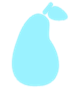 Pear Blue