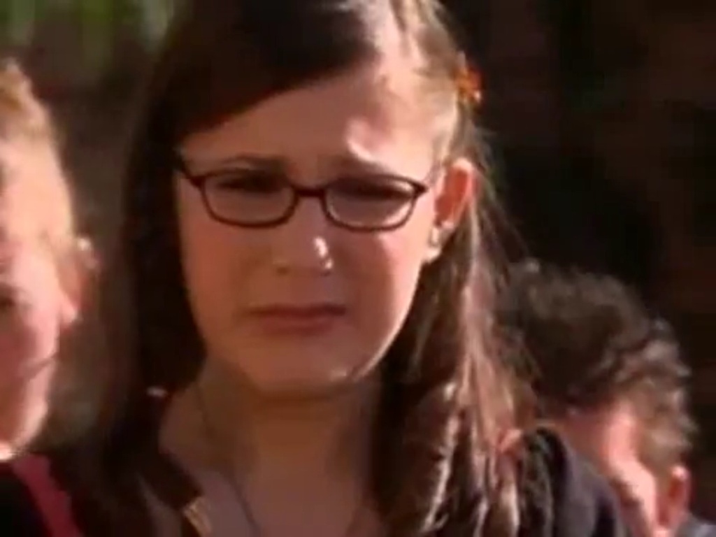 Image Quinn looks sorry for Logan as he continues to get beaten and