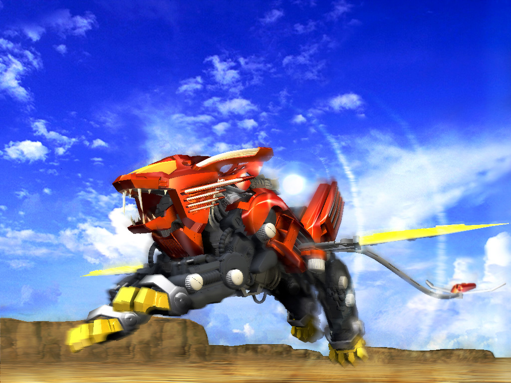 Blade Liger Zoids Wiki FANDOM Powered By Wikia