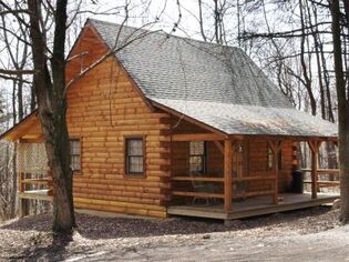 Couples cabin