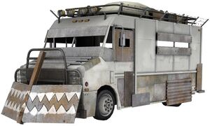 Armored bus