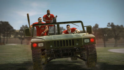 Zombie Jeep