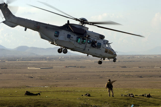 File:French Army Cougar helicopter- Afghanistan.jpg