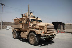 An MRAP "Cougar" example