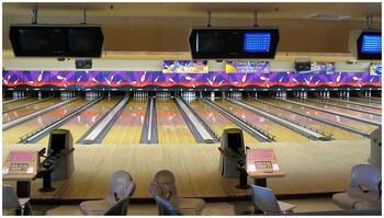 Bowling alley