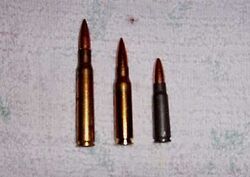 .30-06, 7.62x51mm NATO, and 7.62x39mm