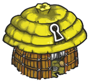 Wood Hut