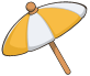 Yellow Umbrella