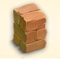 Brick fence
