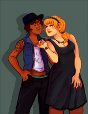 Zoe and louise