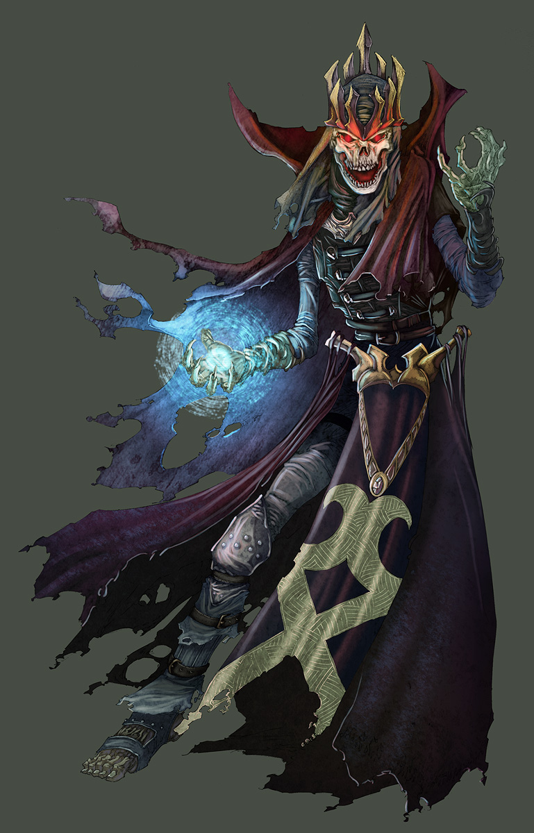 Lich Undead Wiki FANDOM powered by Wikia