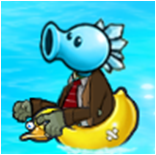 Snow pea zombie-2