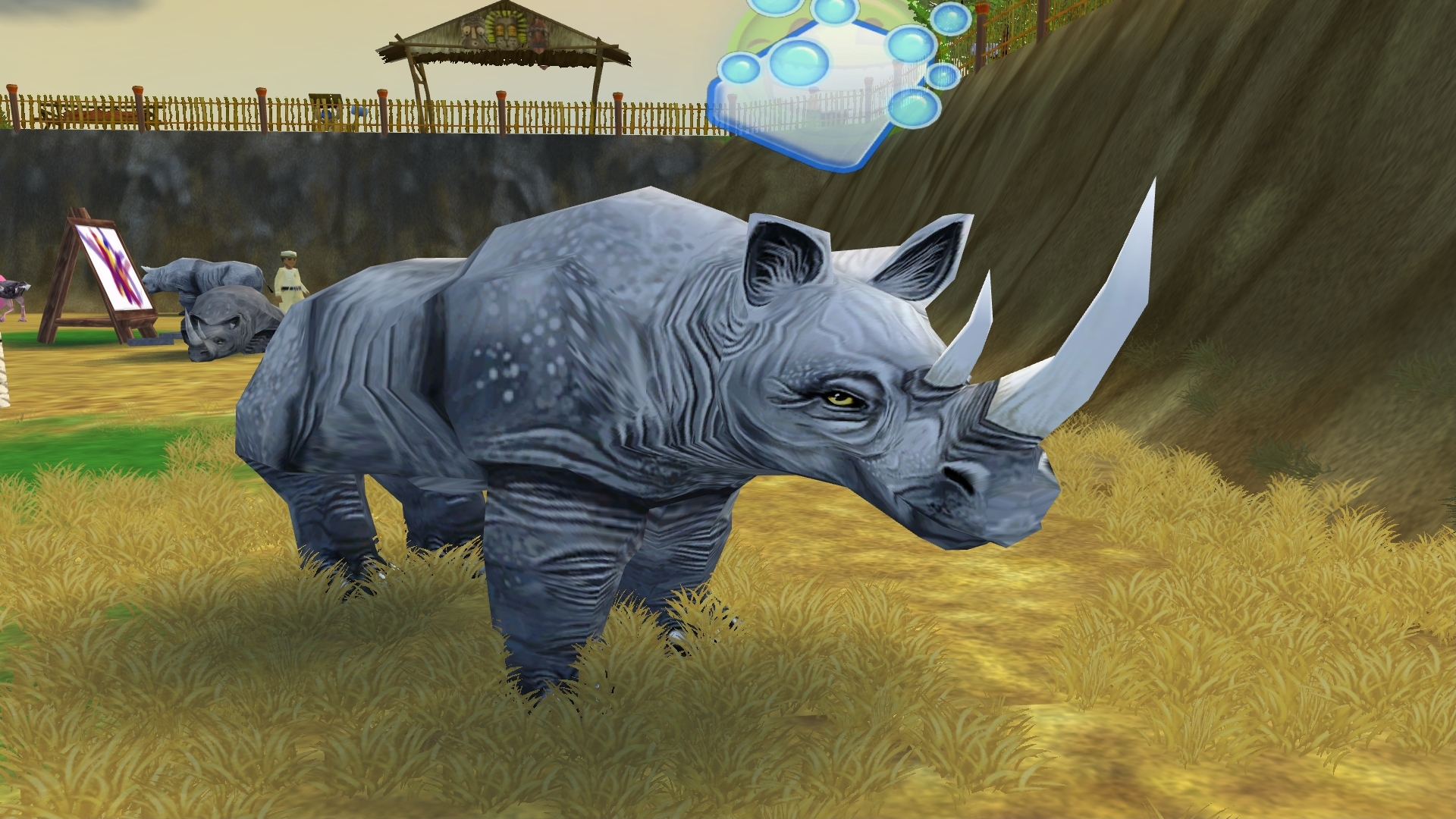 Black Rhinoceros | Zoo Tycoon 2 Wikia | FANDOM powered by Wikia