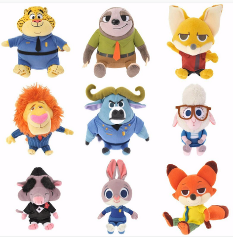 File:Zootopia Japanese plushes.png