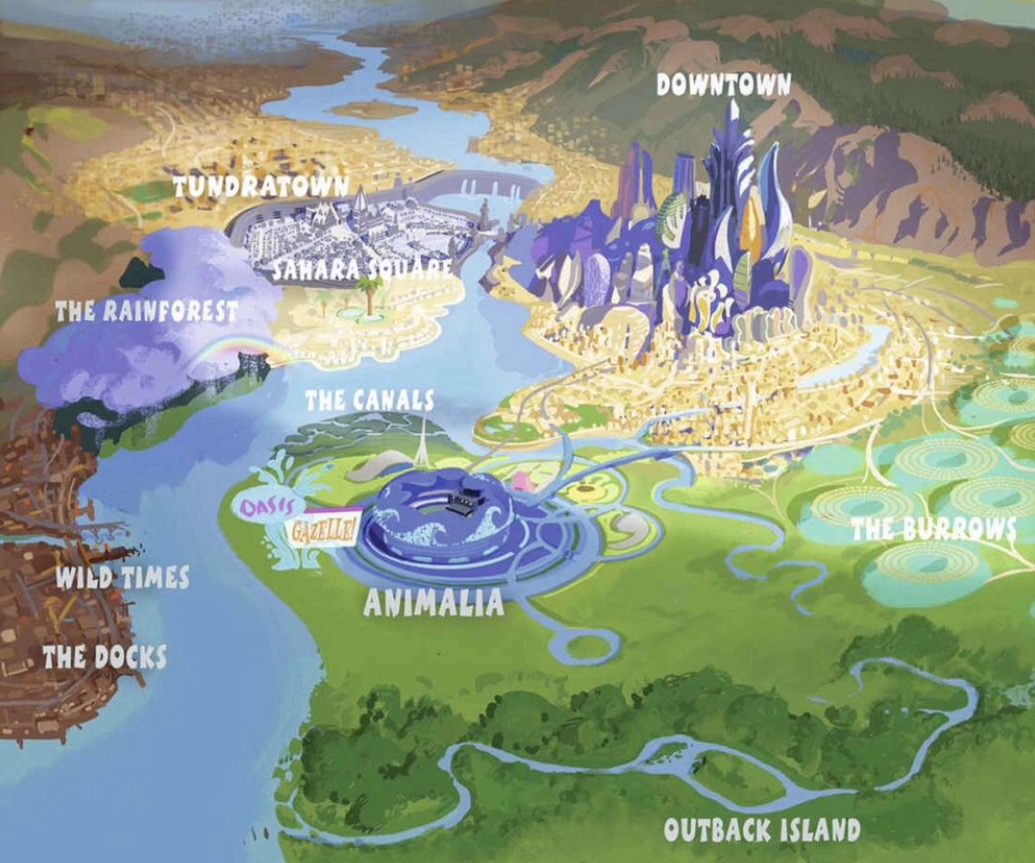 Outback Island | Zootopia Wiki | FANDOM powered by Wikia1035 x 863