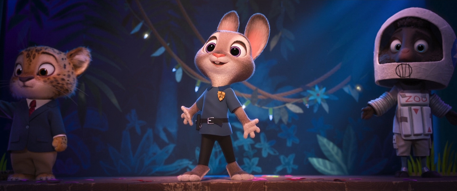 Judy Hopps				Fan Feed
