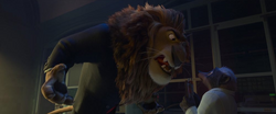 Who is a Lion