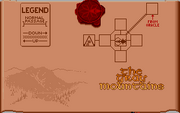 Gray mountains map