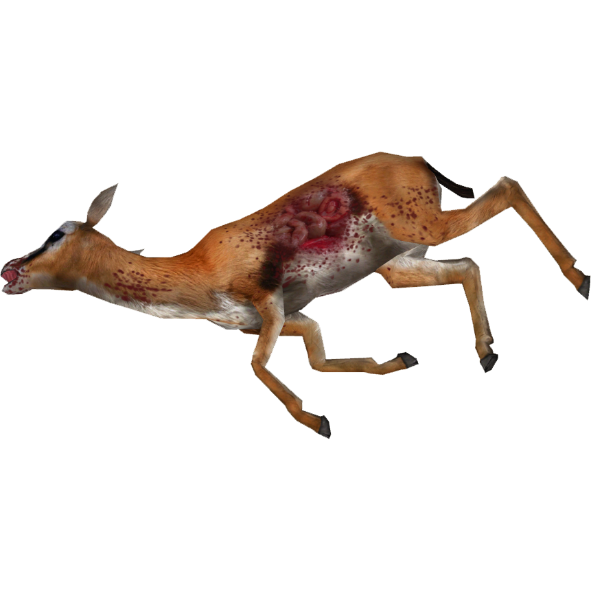 Image - Dead Gazelle (Tyranachu).png | ZT2 Download Library Wiki