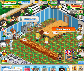 Cafe World