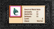 Spectral Metal Helm
