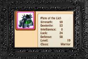 Plate of the Lich