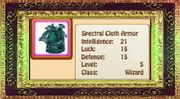 Spectral Cloth Armor