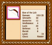 Bow of the Lich